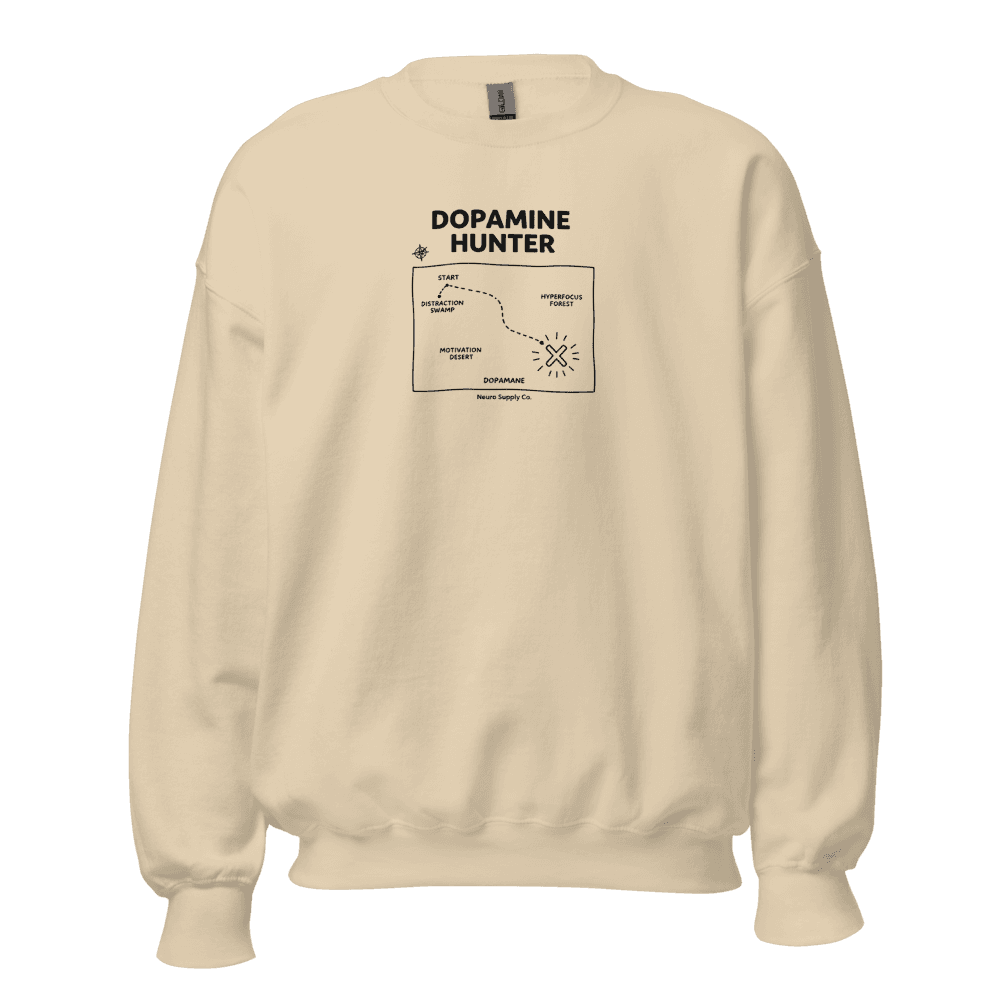 Dopamine Hunter Sweatshirt