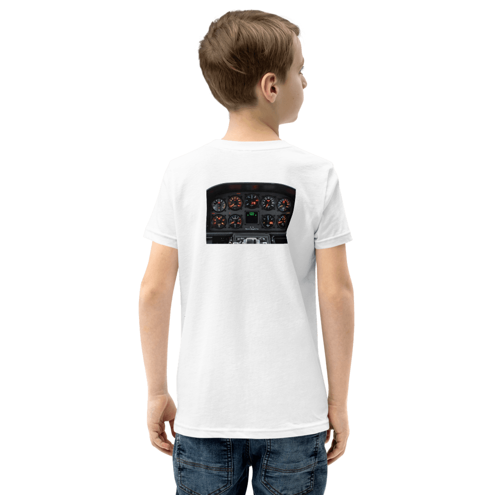Executive Function Dashboard Kids Tee