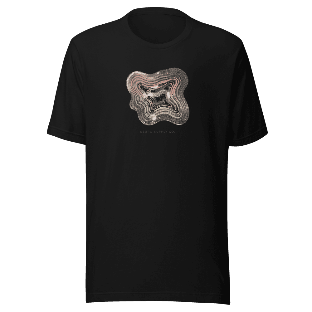 Flow Lines Tee