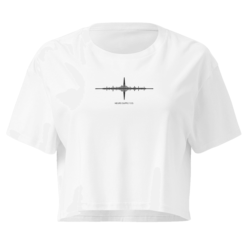 Focus Frequency II Crop Tee