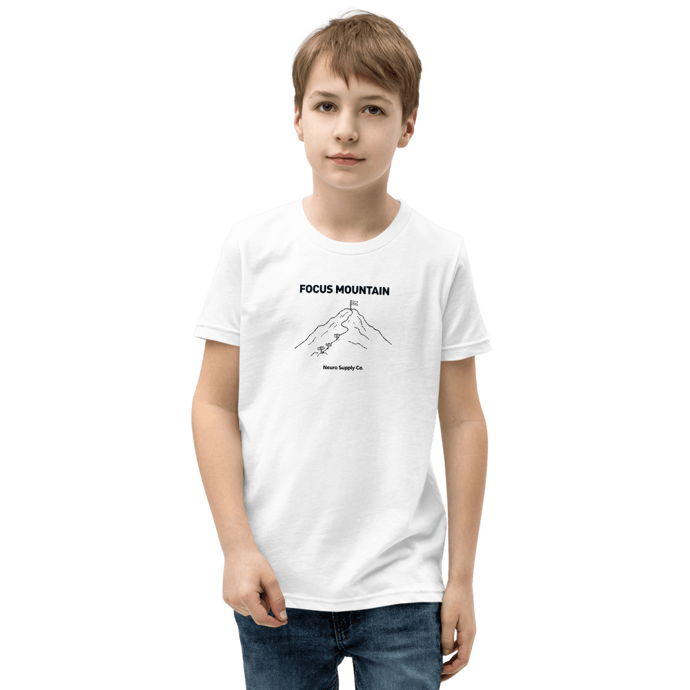 Focus Mountain Kids Tee