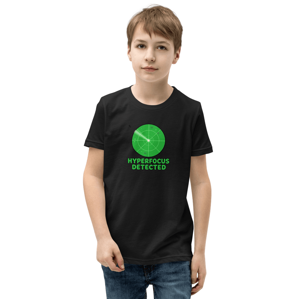 Hyperfocus Radar Kids Tee
