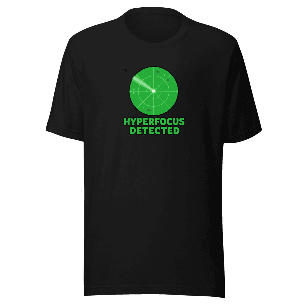 Hyperfocus Radar Tee