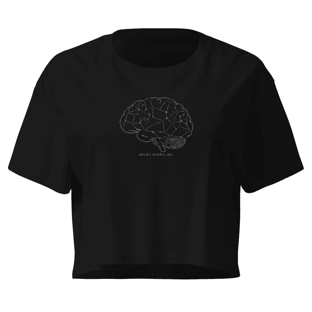 Neural Constellation II Crop Tee