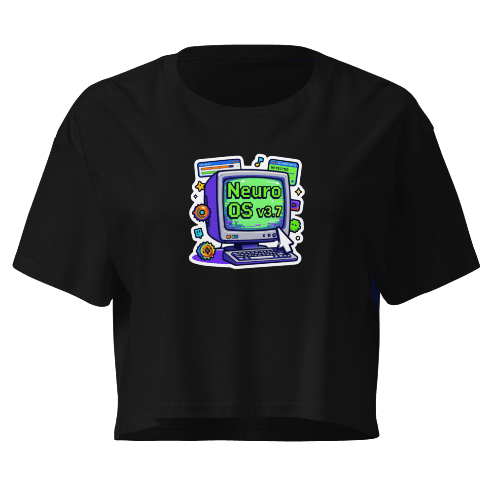 Neuro OS Crop Tee