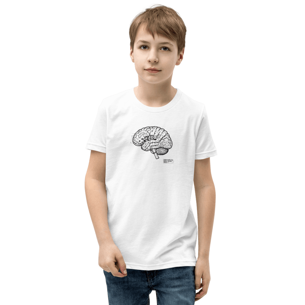 Neuro Supply Blueprint Kids Tee