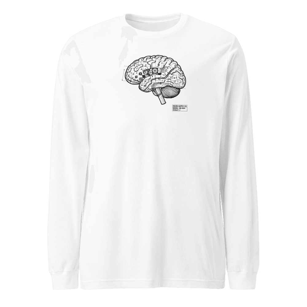Neuro Supply Blueprint Long Sleeve