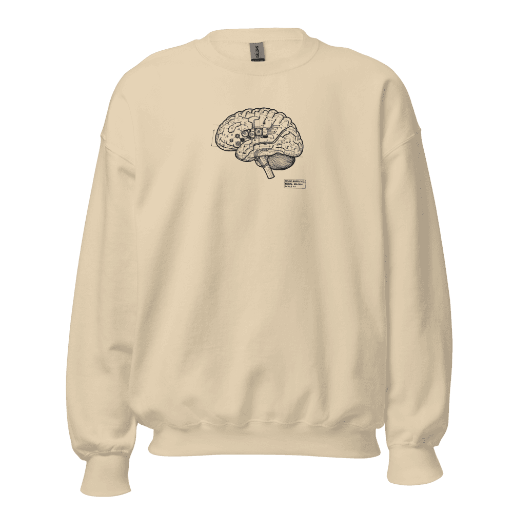 Neuro Supply Blueprint Sweatshirt