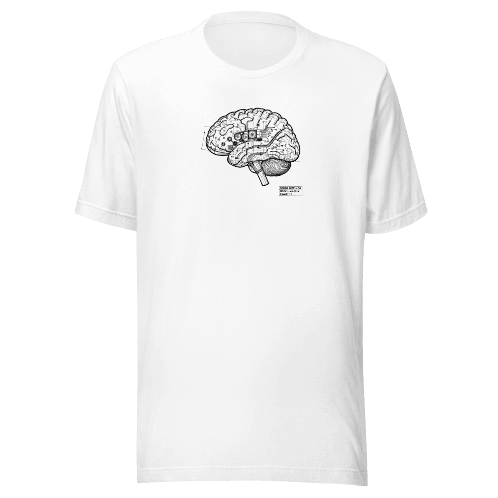 Neuro Supply Blueprint Tee