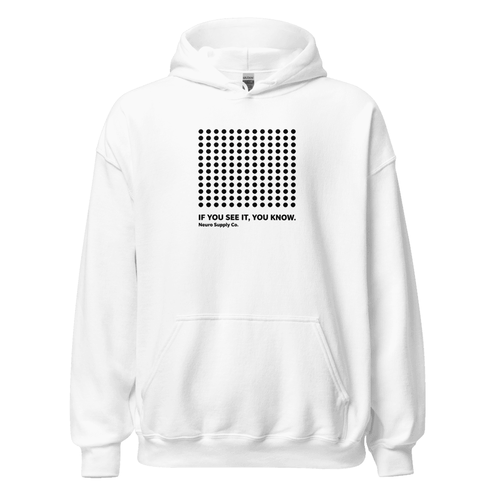 Pattern Recognition Hoodie