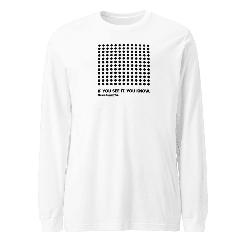 Pattern Recognition Long Sleeve