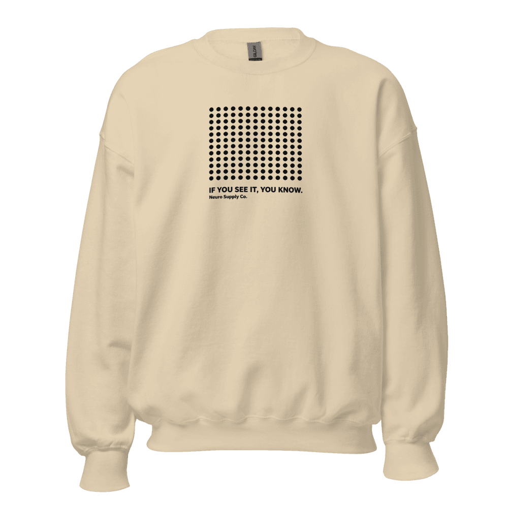 Pattern Recognition Sweatshirt