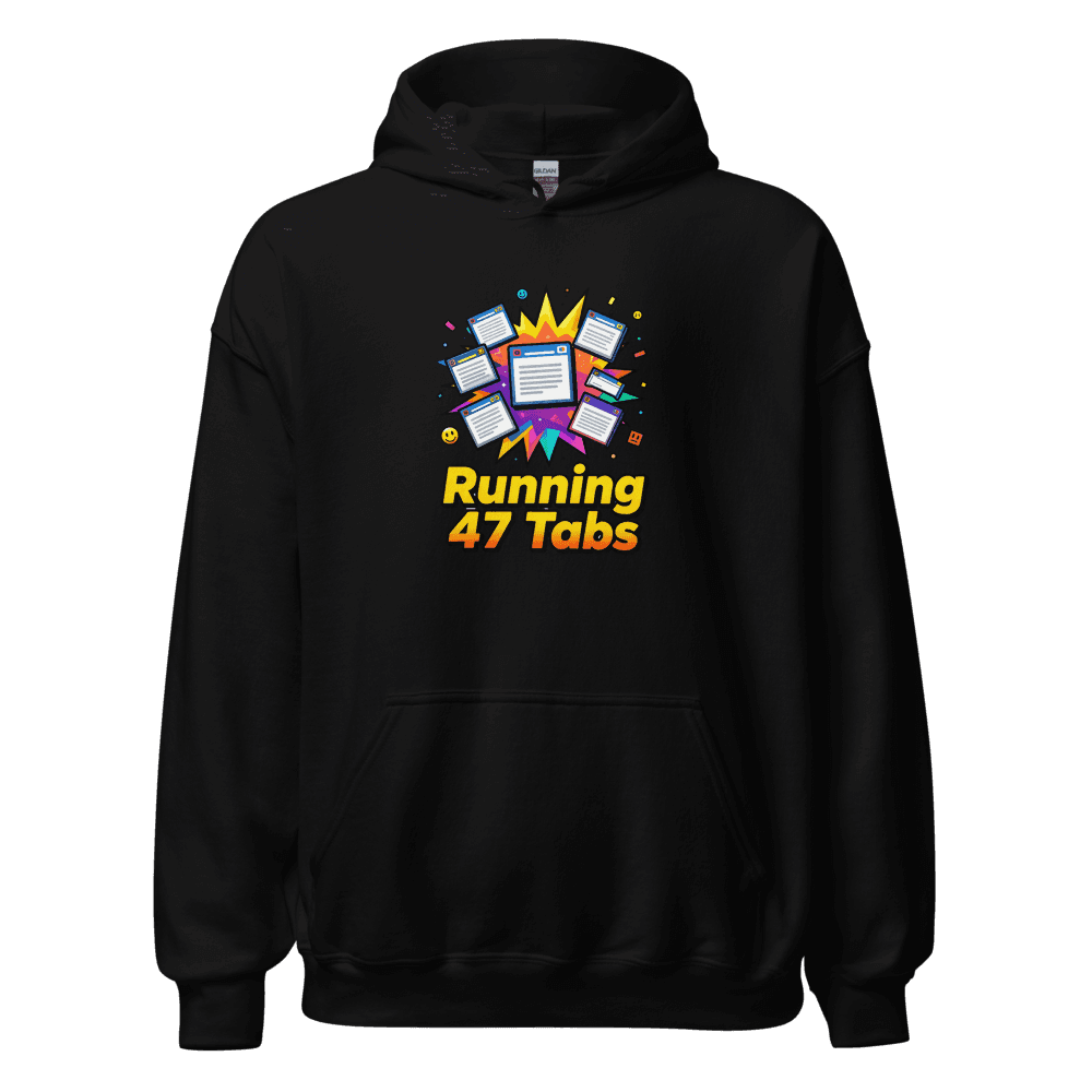 Running 47 Tabs Hoodie