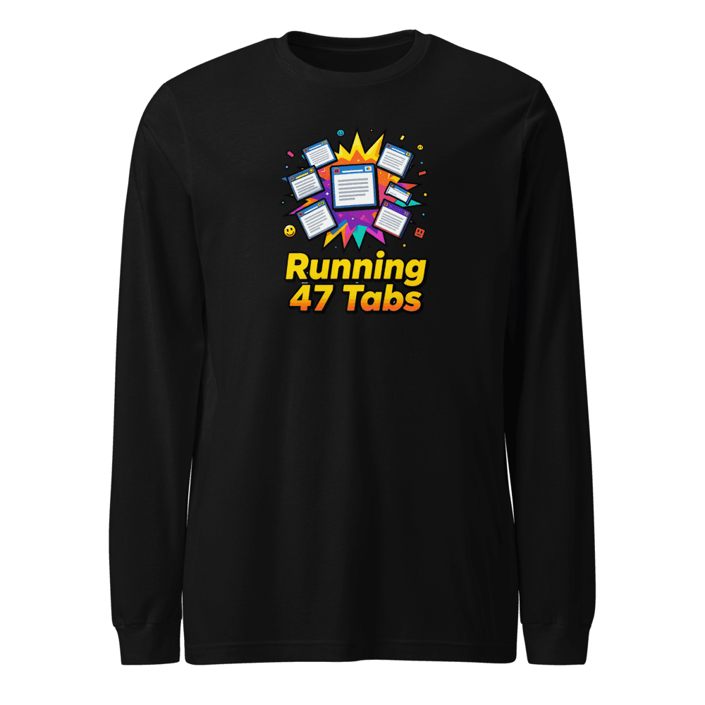 Running 47 Tabs Long Sleeve