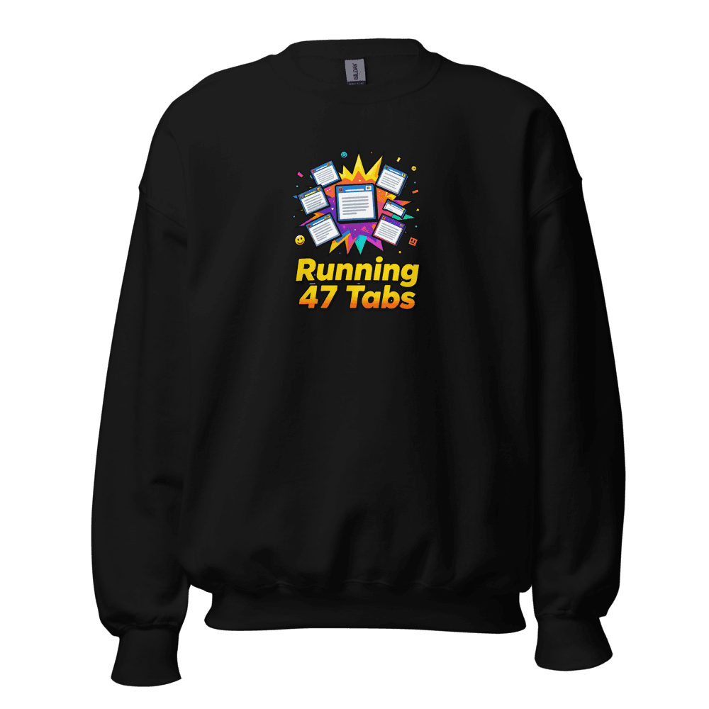 Running 47 Tabs Sweatshirt