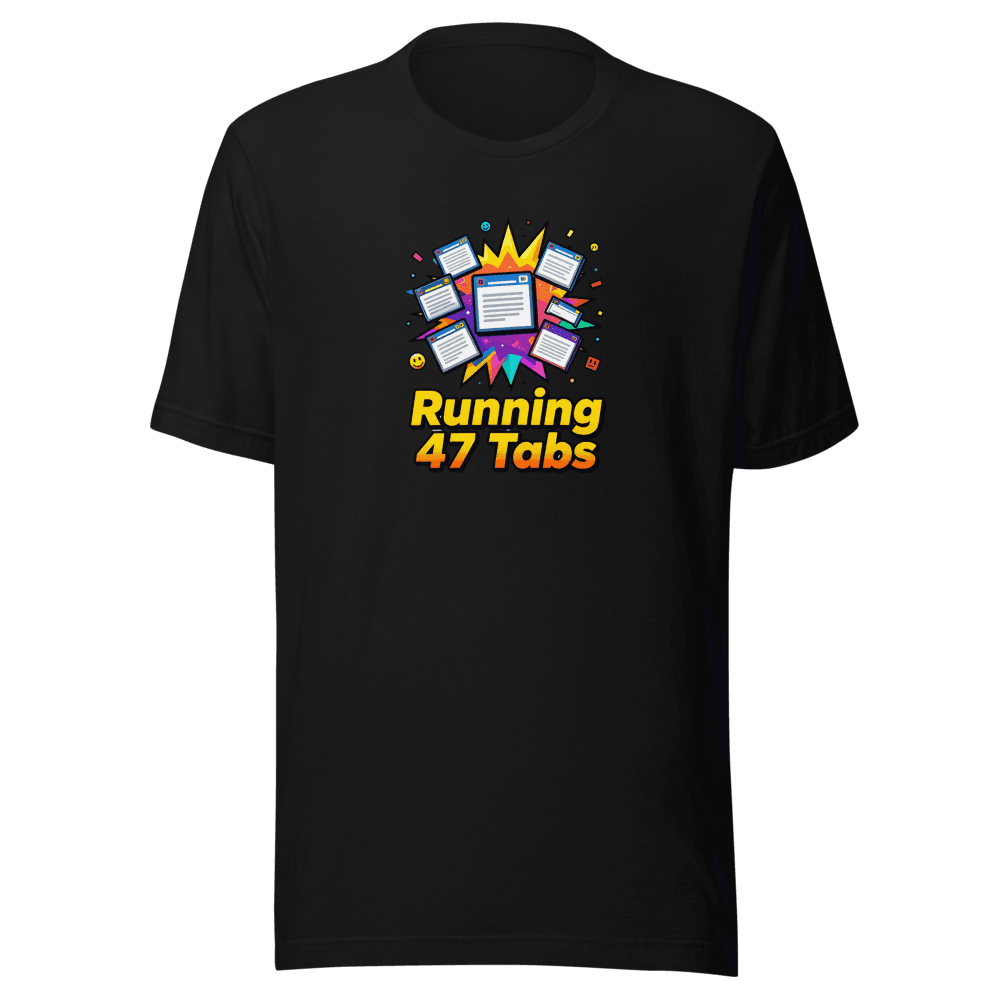 Running 47 Tabs Tee