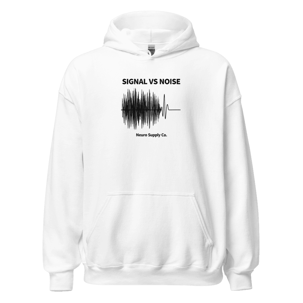 Signal vs Noise Hoodie