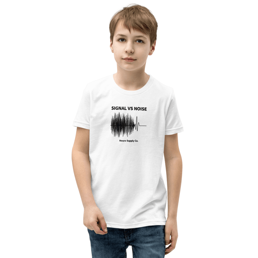 Signal vs Noise Kids Tee