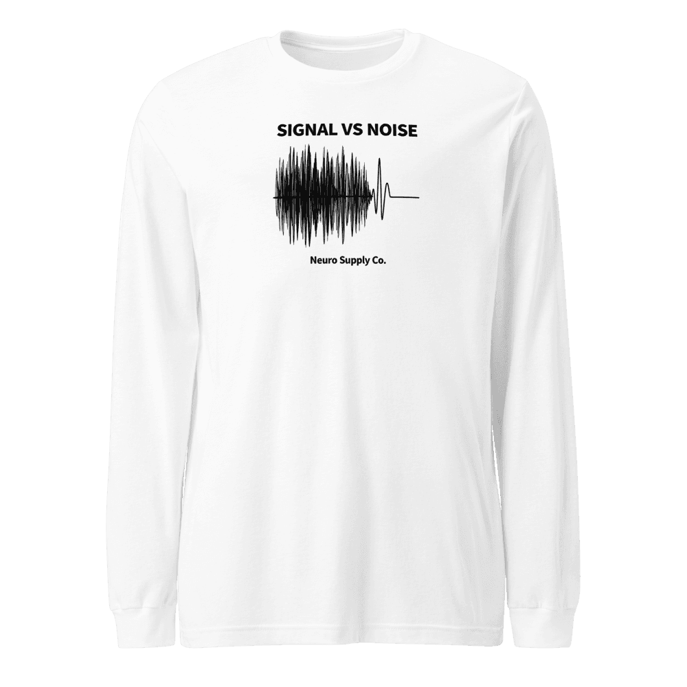 Signal vs Noise Long Sleeve