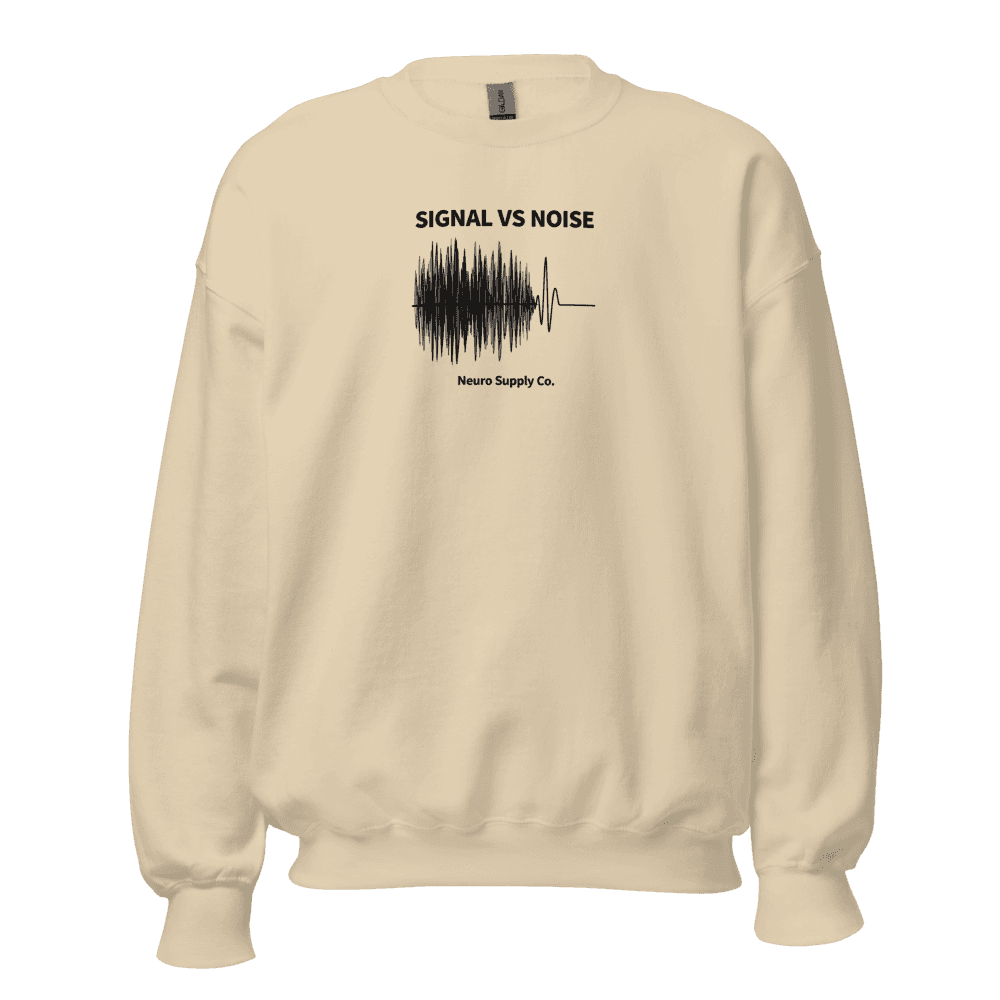Signal vs Noise Sweatshirt