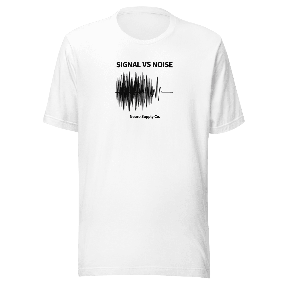 Signal vs Noise Tee