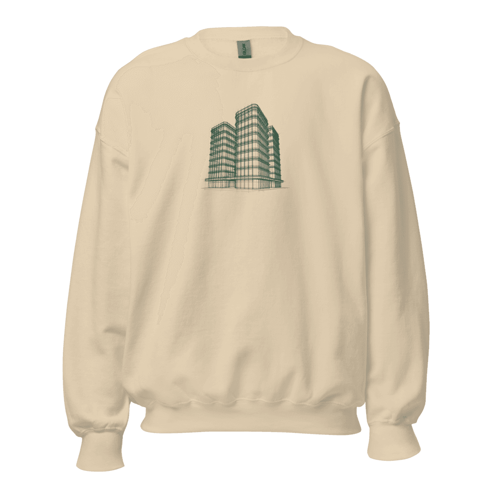 Structure 001 Sweatshirt