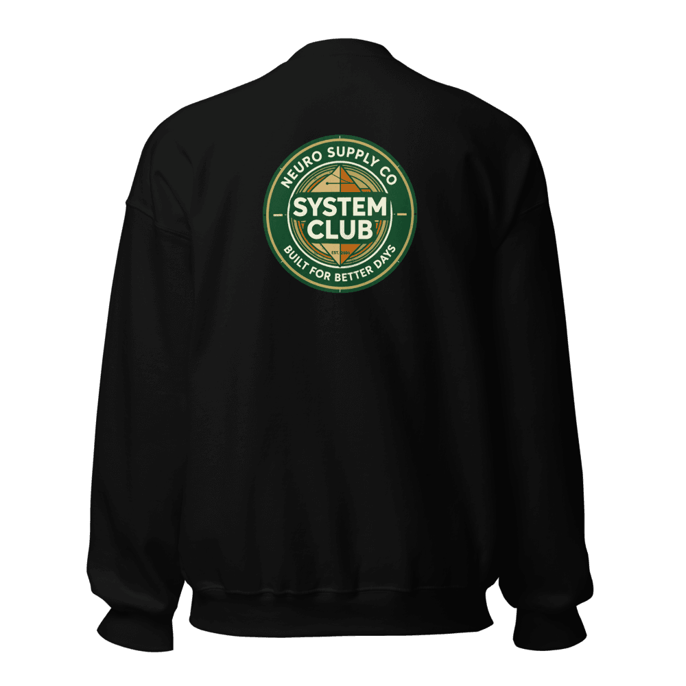 System Club Sweatshirt