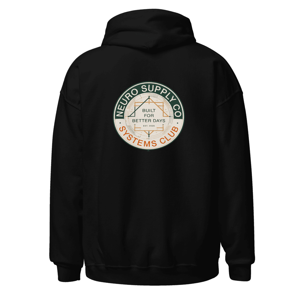 Systems Club Crest Hoodie
