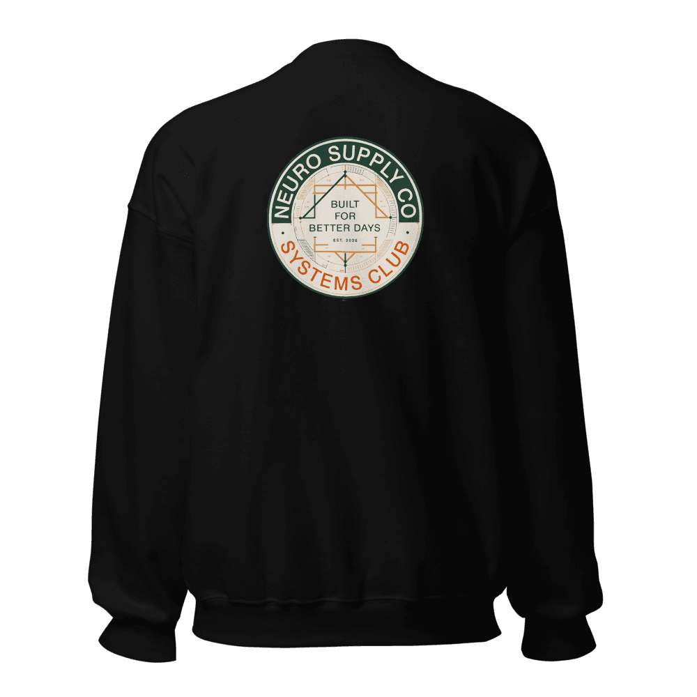 Systems Club Crest Sweatshirt