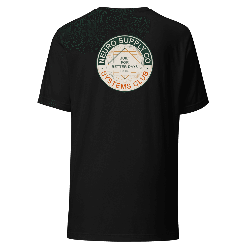 Systems Club Crest Tee