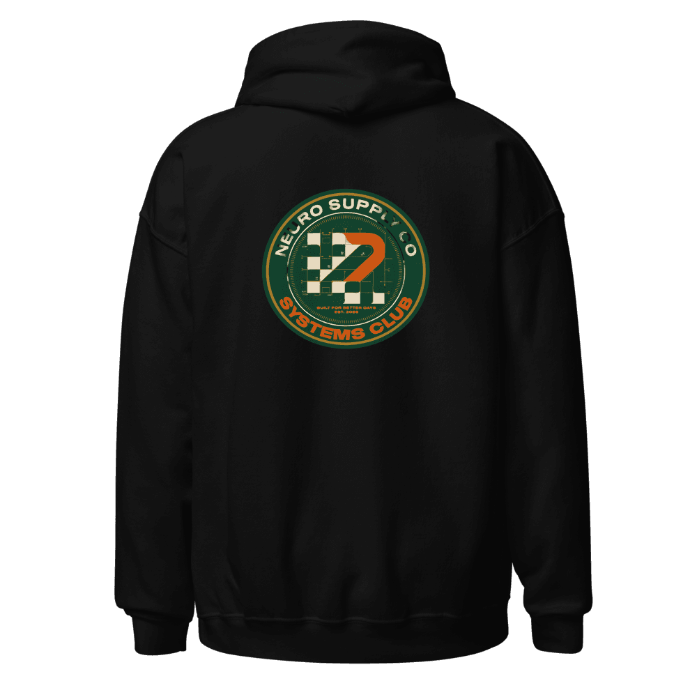 Systems Club Emblem Hoodie