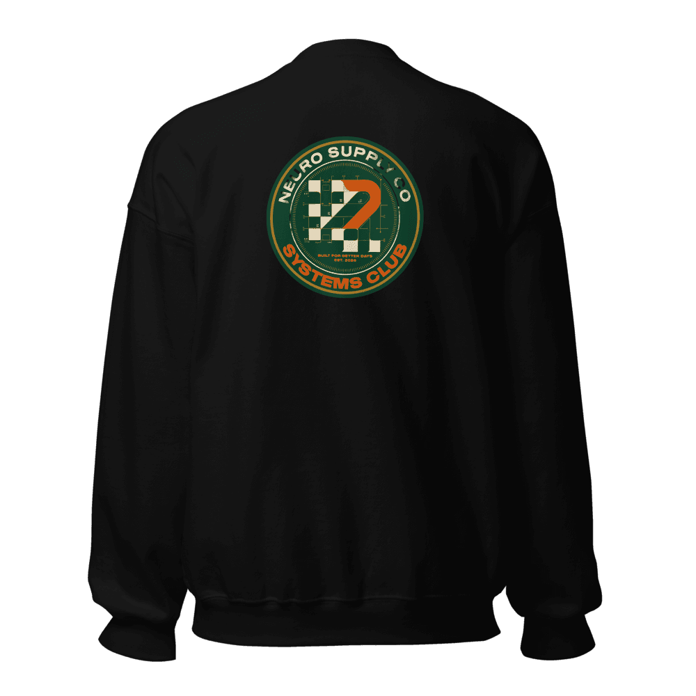 Systems Club Emblem Sweatshirt