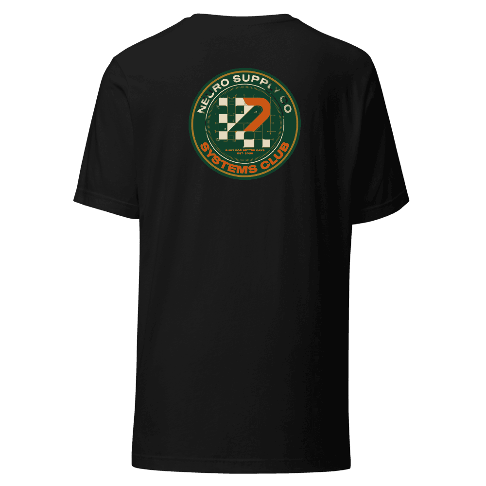 Systems Club Emblem Tee
