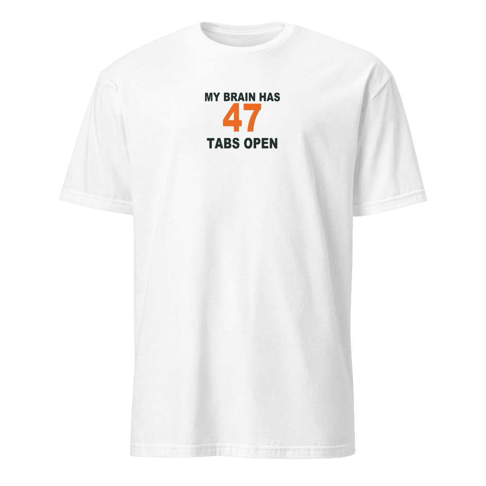 47 Tabs Open Tee