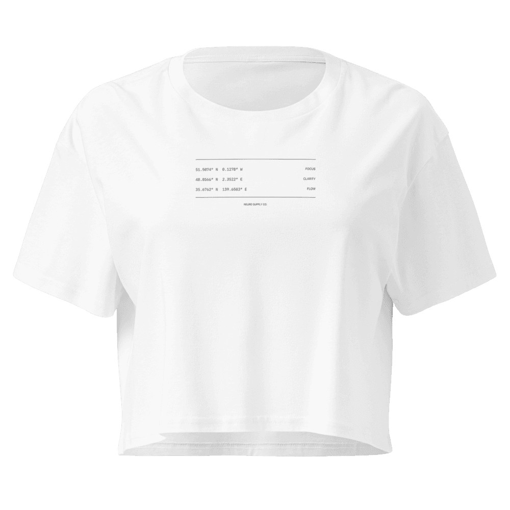 The Coordinates Crop Tee