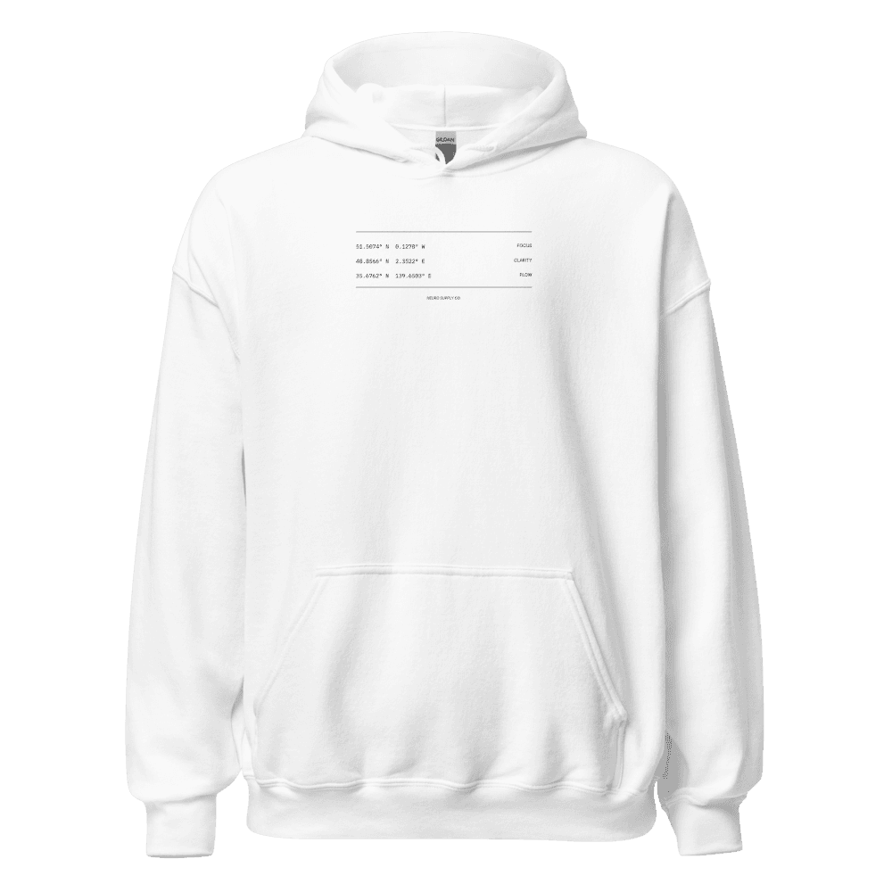 The Coordinates Hoodie