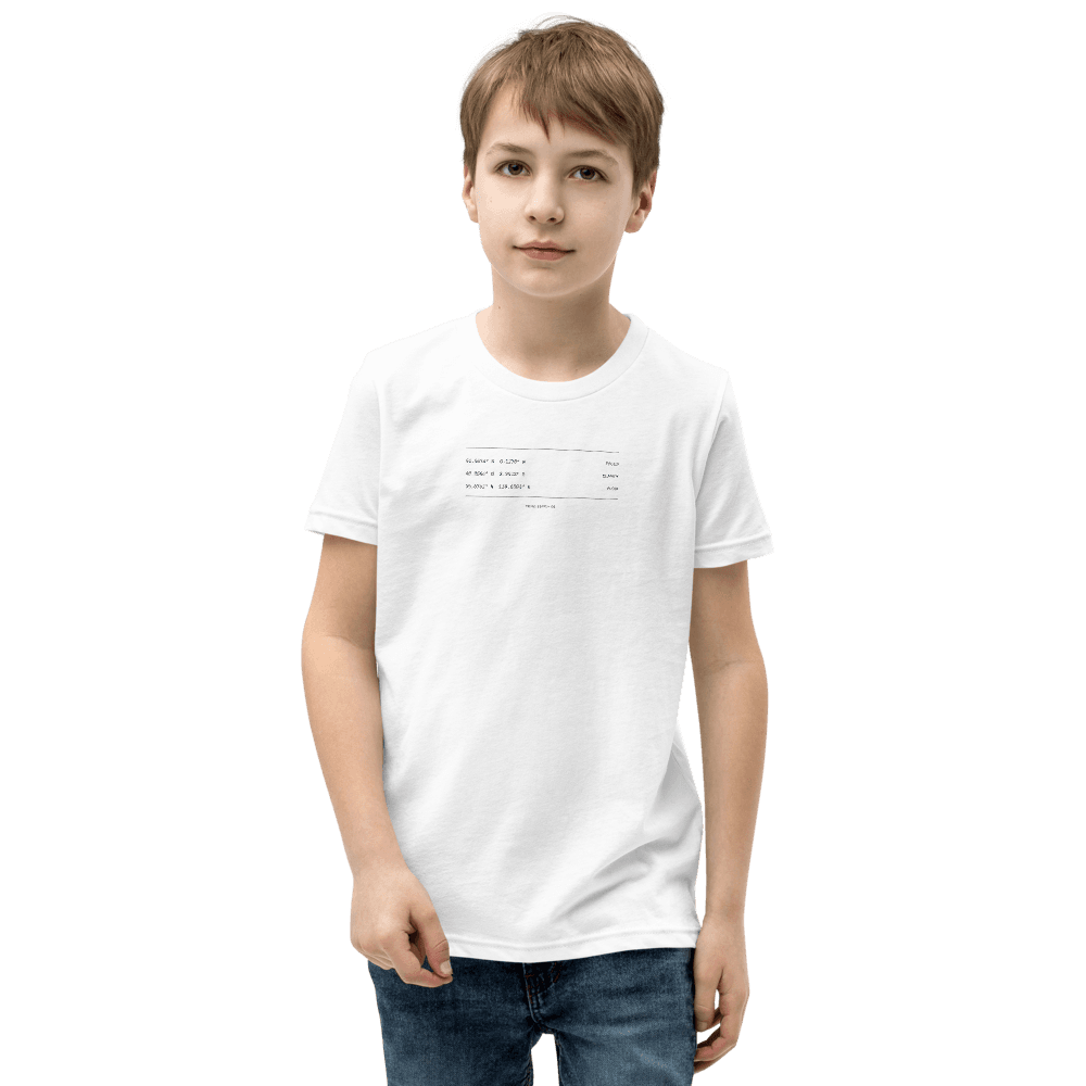 The Coordinates Kids Tee