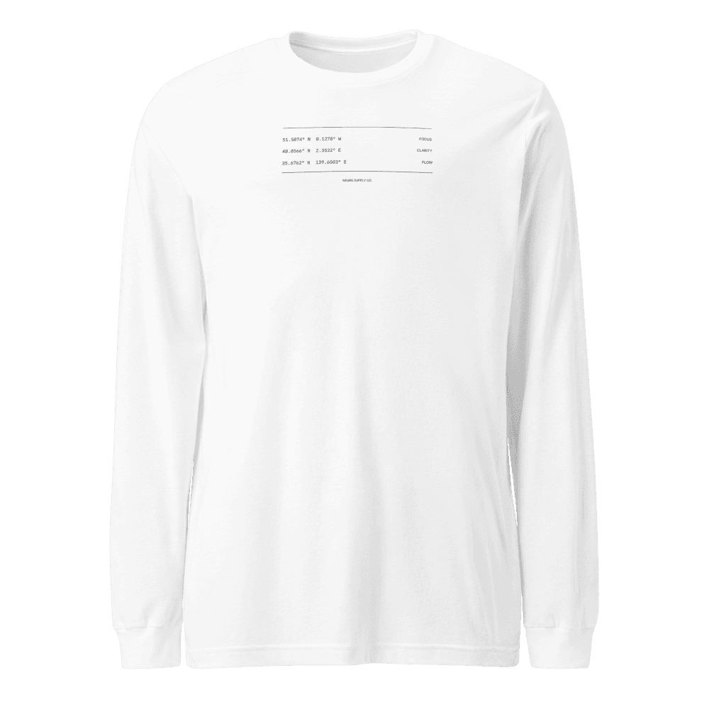 The Coordinates Long Sleeve