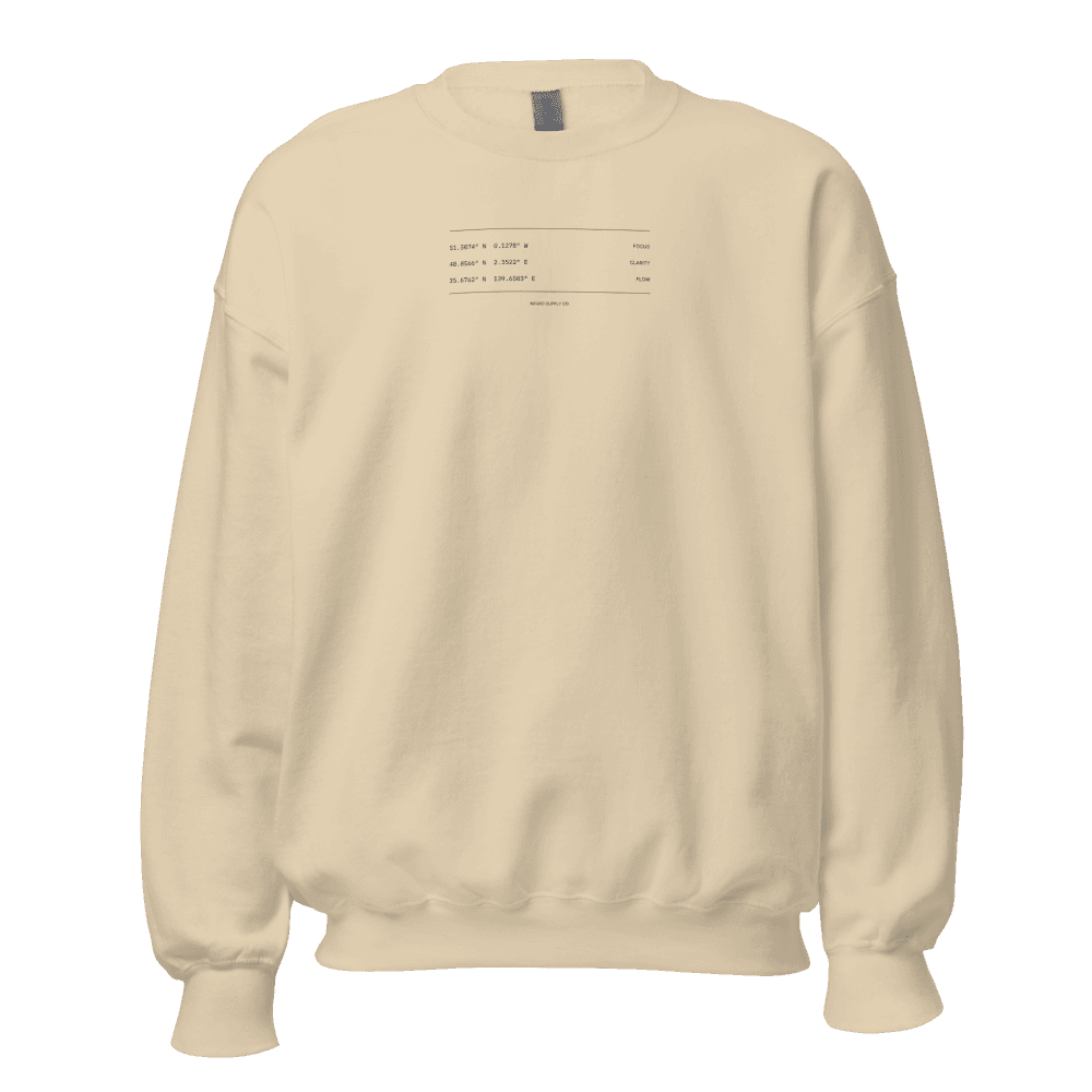 The Coordinates Sweatshirt