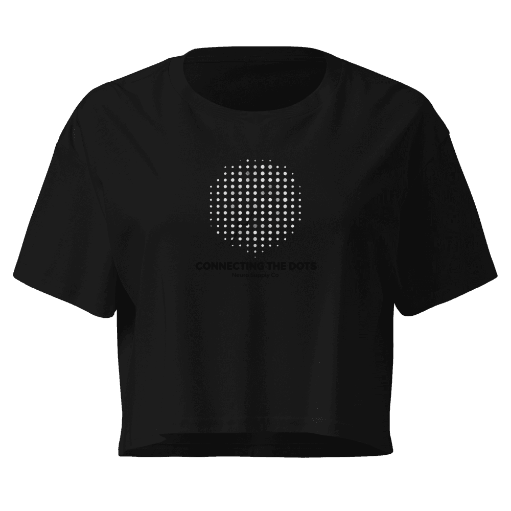 The Dot System Crop Tee