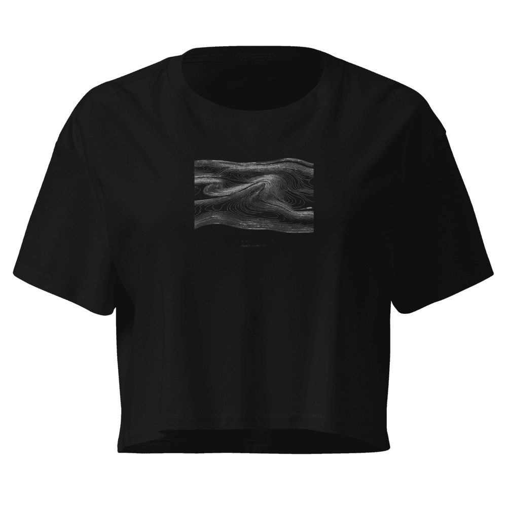 The Flow State Crop Tee