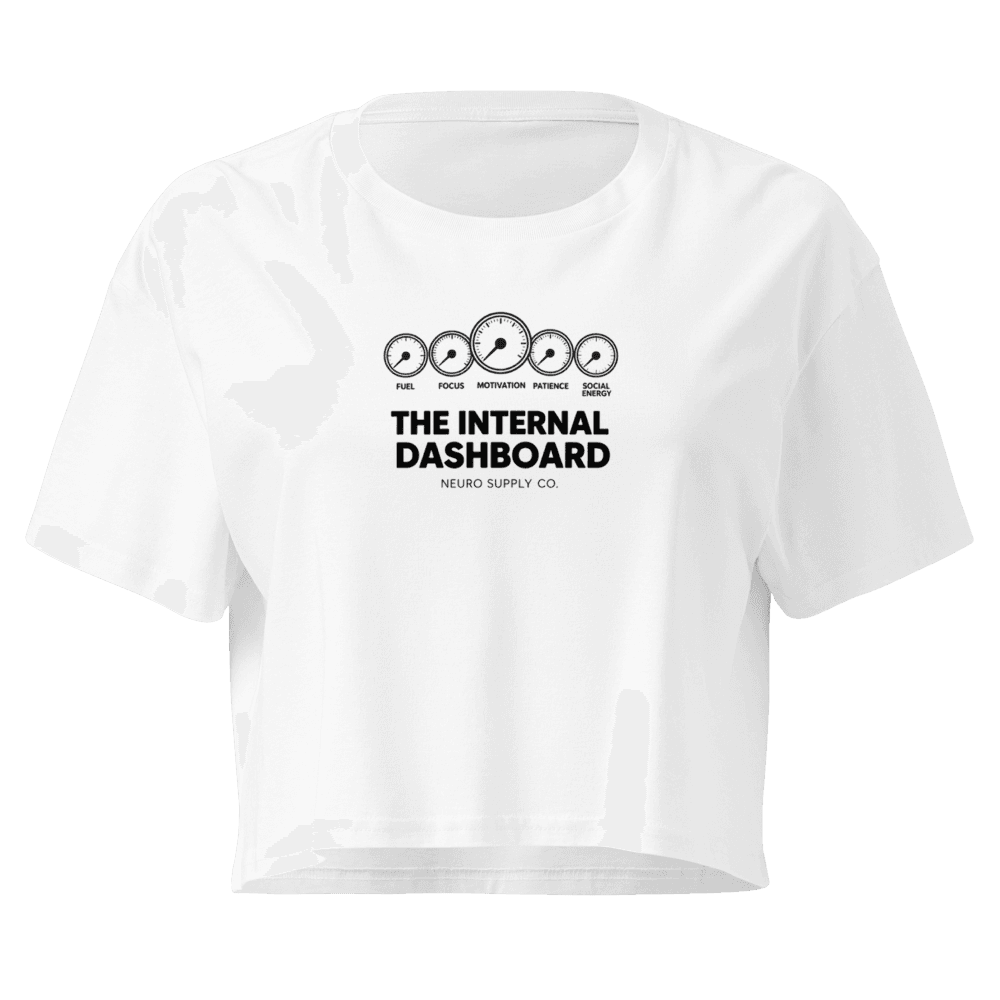 The Internal Dashboard Crop Tee