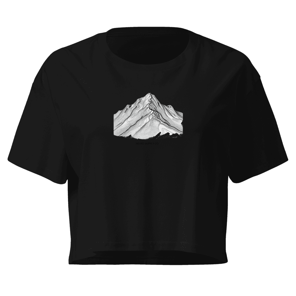 The Map Crop Tee