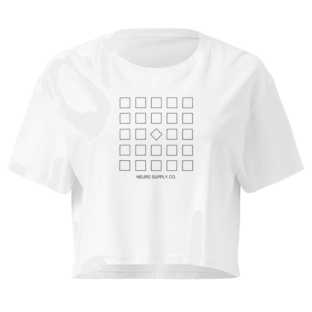The Pattern Crop Tee