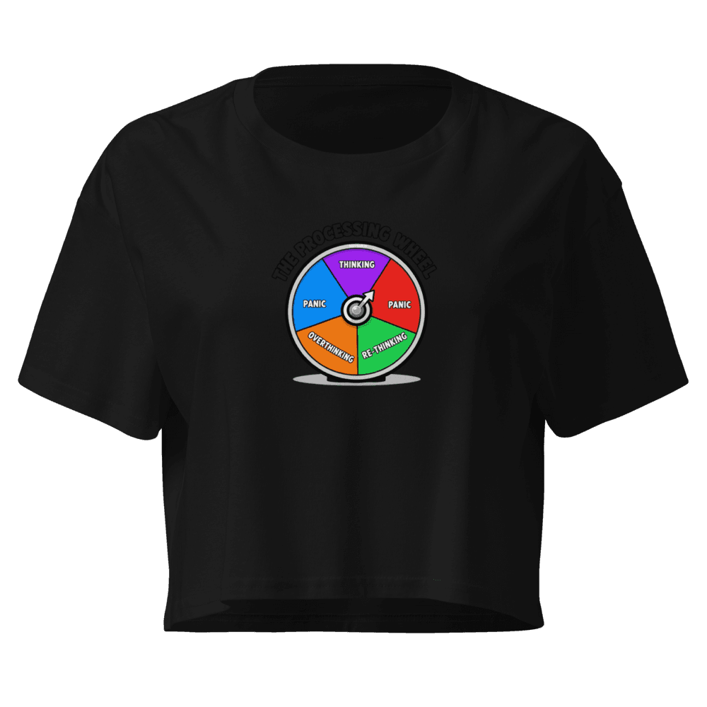 The Processing Wheel Crop Tee