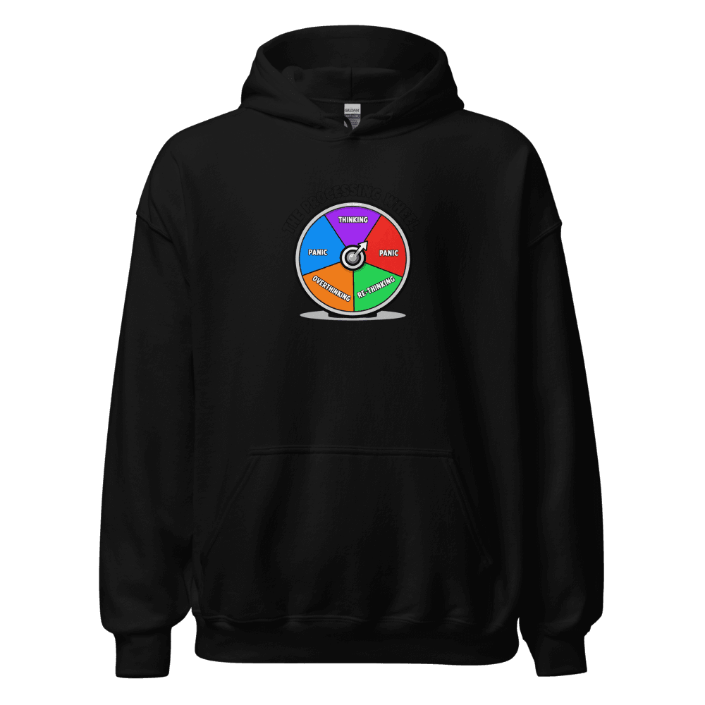 The Processing Wheel Hoodie