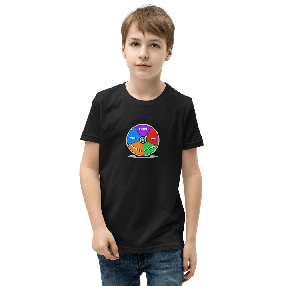 The Processing Wheel Kids Tee