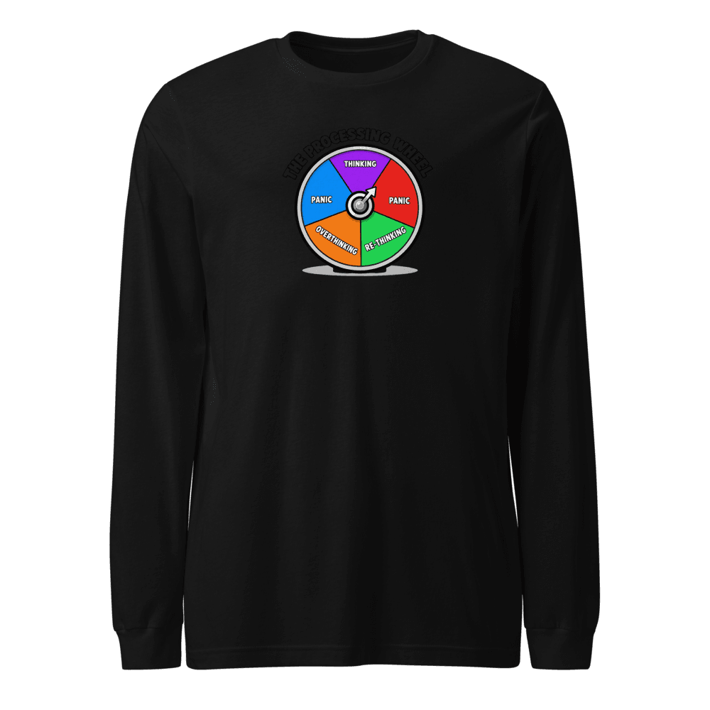 The Processing Wheel Long Sleeve