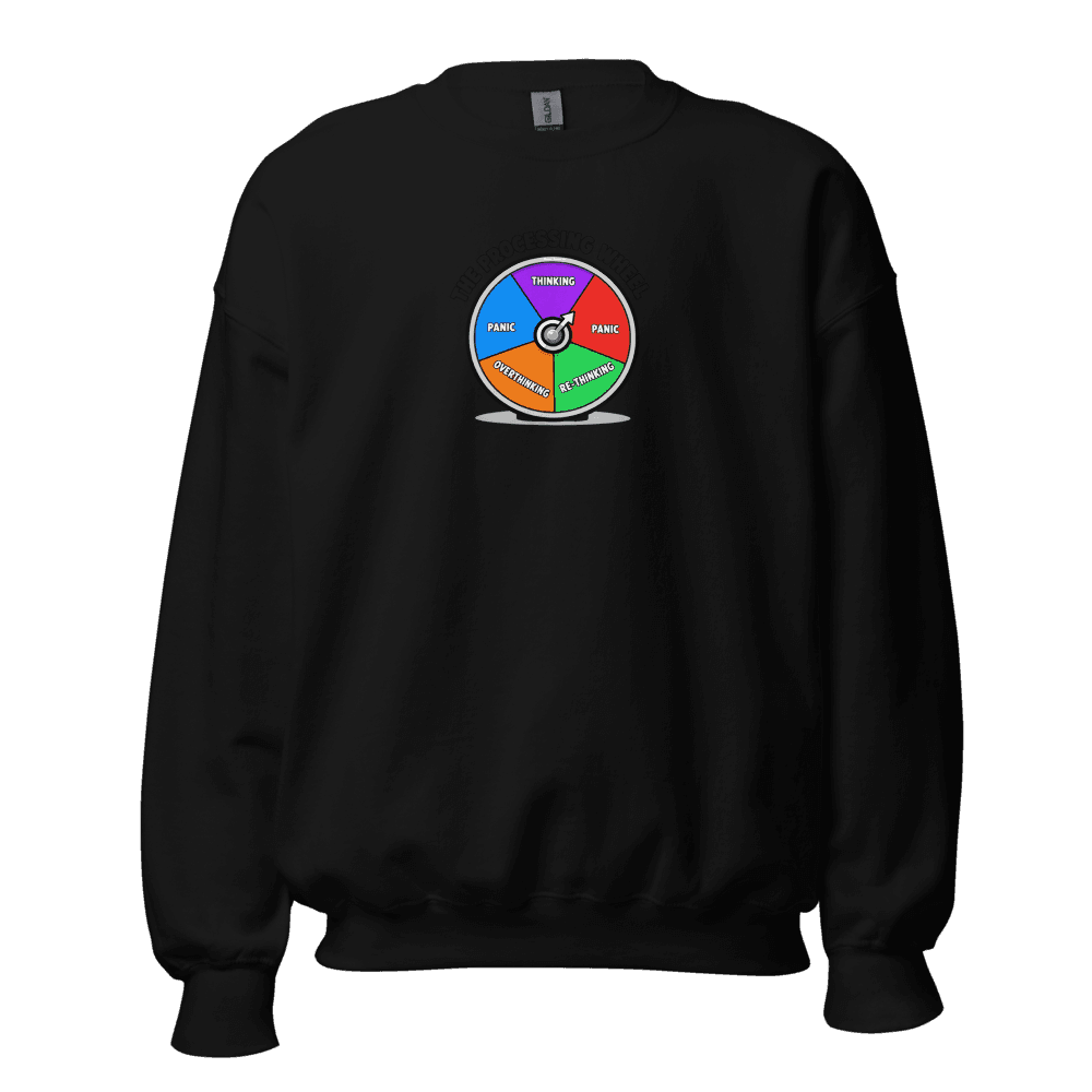The Processing Wheel Sweatshirt