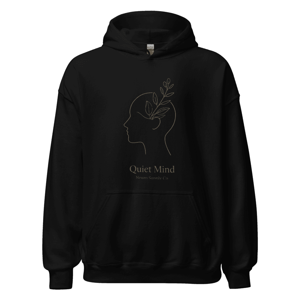 The Quiet Mind Hoodie